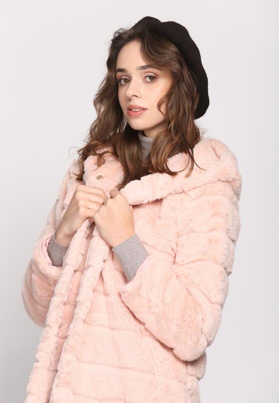 Ciemnobrązowy Beret Parisian Chic 1