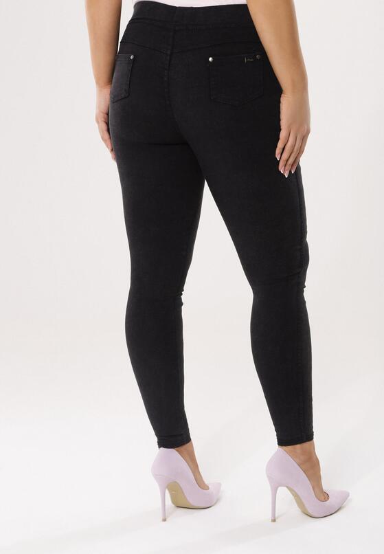 Czarne Legginsy Useful 3