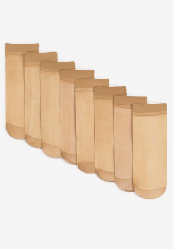 10-pack Beżowych Skarpetek Fuse 1
