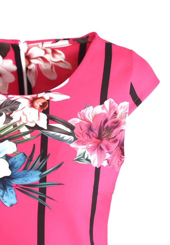 Fuksjowa Sukienka Polish Spring 6