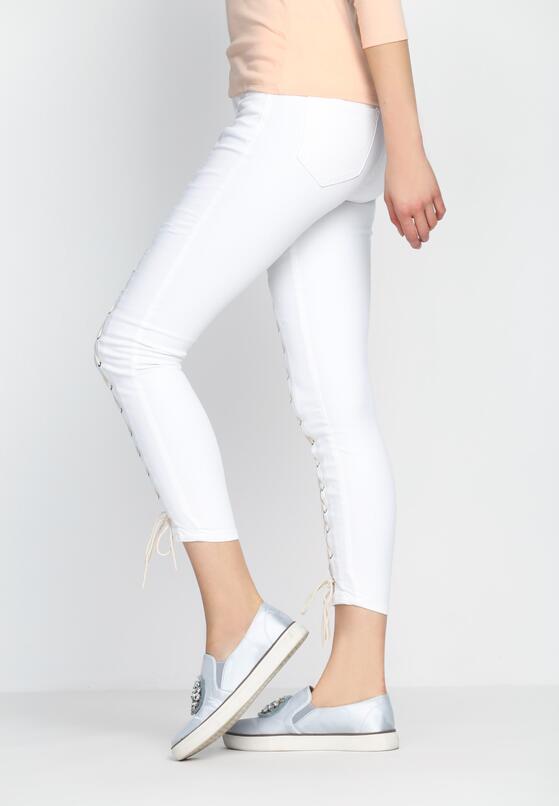 Blugi Albi 5