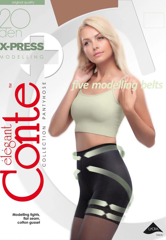 Ciorapi dres Bej deschis 1