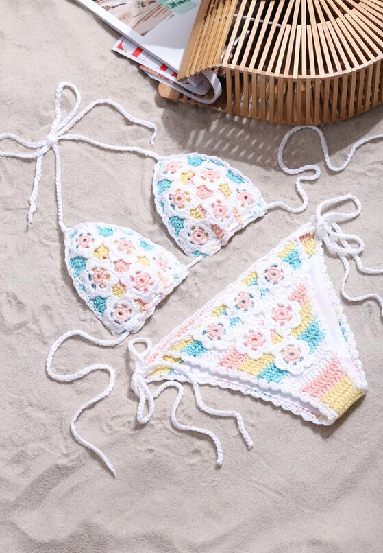 Biało-Niebieskie Bikini Mean Sun 3
