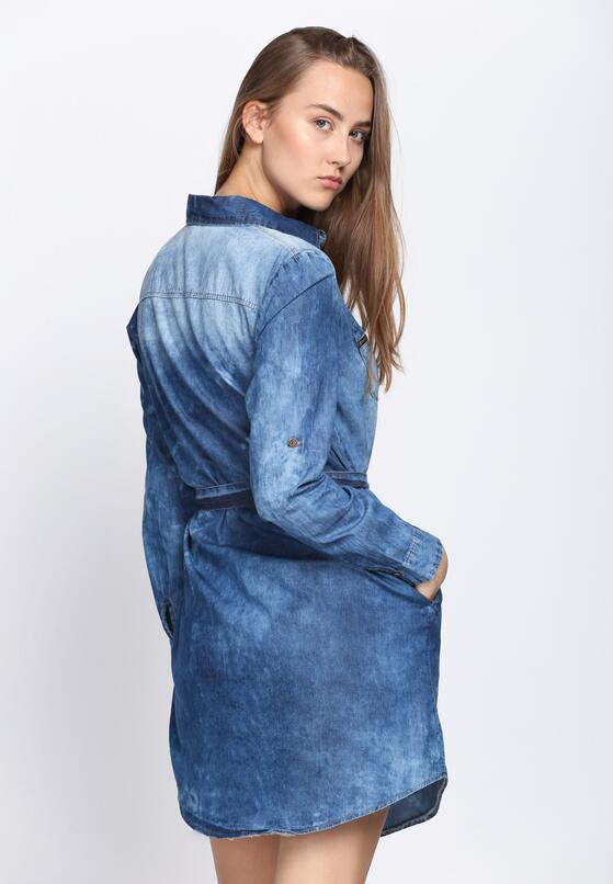 Niebieska Sukienka Dark Side 3