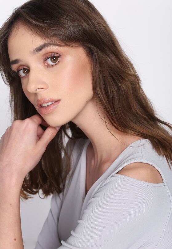 Jasnoszara Sukienka From the Other Side 3