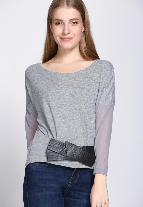 Szara Bluzka Right Choice 1