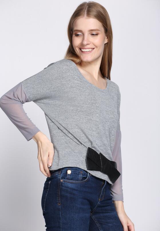 Szara Bluzka Right Choice 4