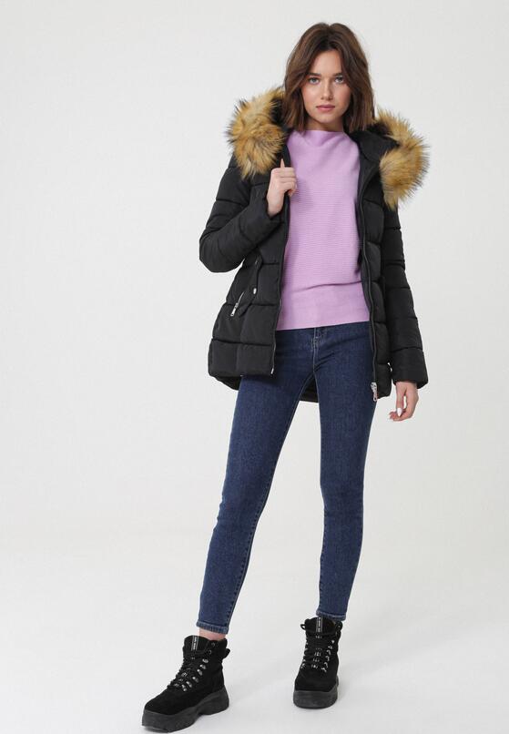Jasnofioletowy Sweter Boastful 2