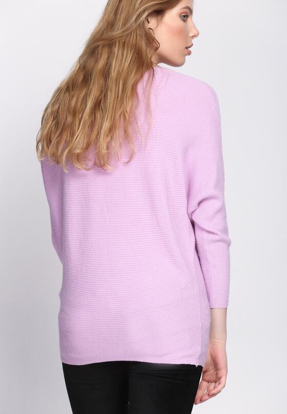 Jasnofioletowy Sweter Boastful 5