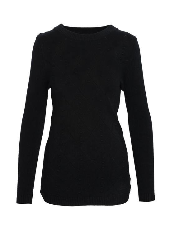 Czarny Sweter Here Till Sunday 6