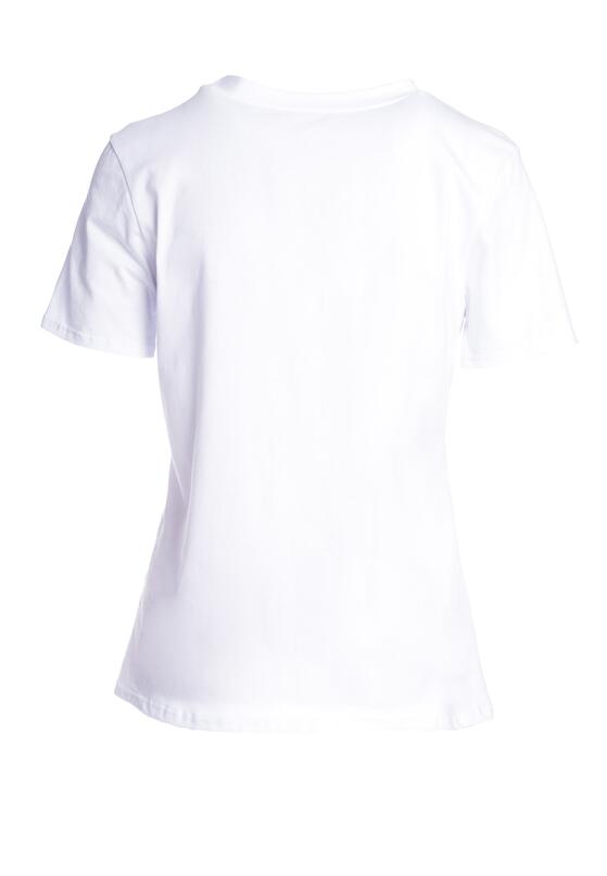 Biały T-shirt School of Life 6
