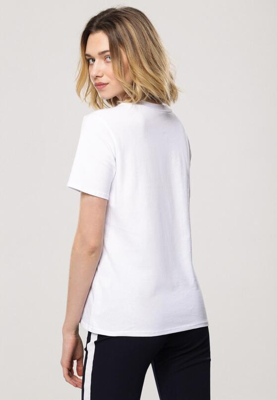 Biały T-shirt School of Life 3