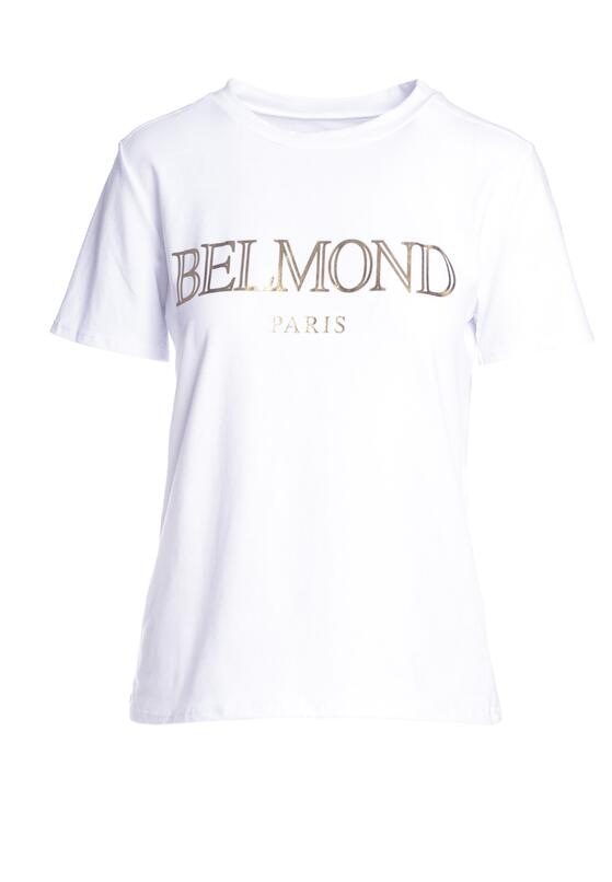 Biały T-shirt School of Life 5