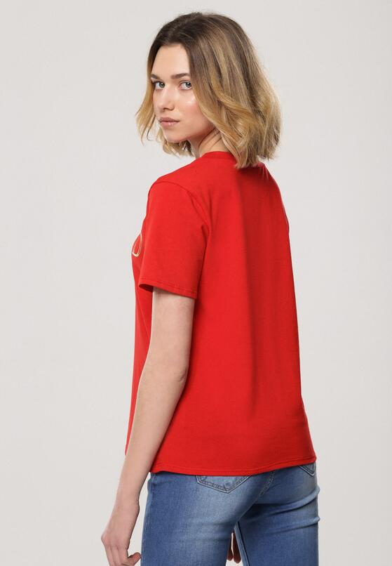 Czerwony T-shirt School of Life 3