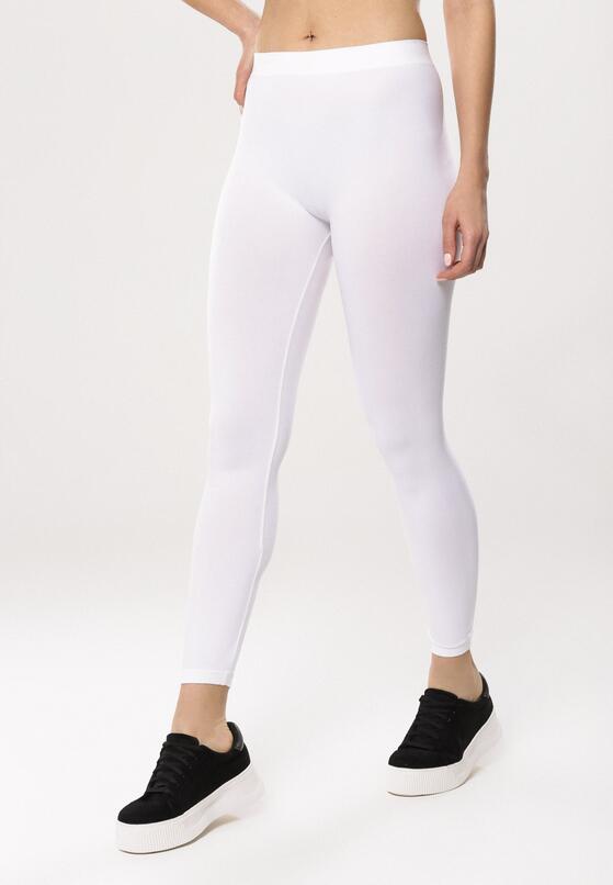 Białe Legginsy Fruitful Work 1