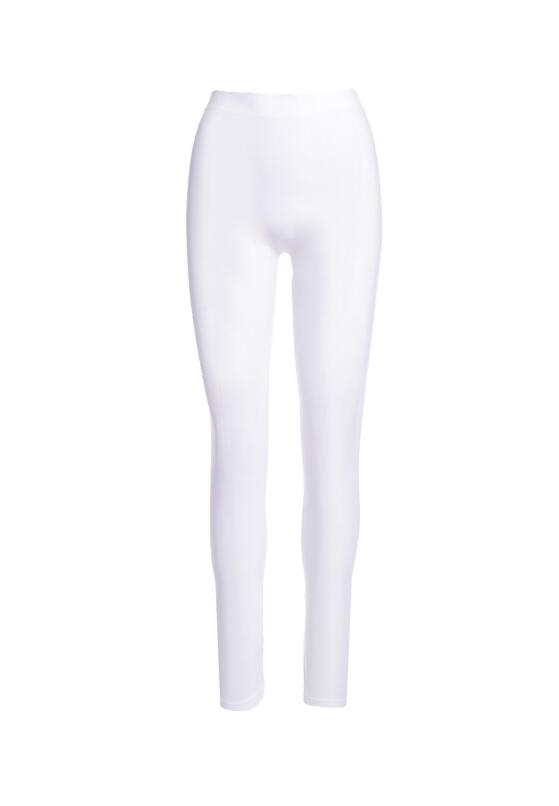 Białe Legginsy Fruitful Work 5