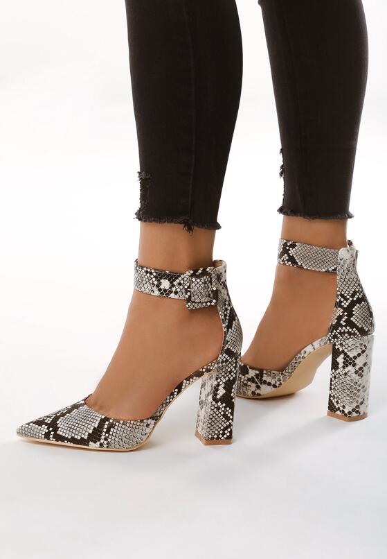 Wężowe Czółenka Wanna 1