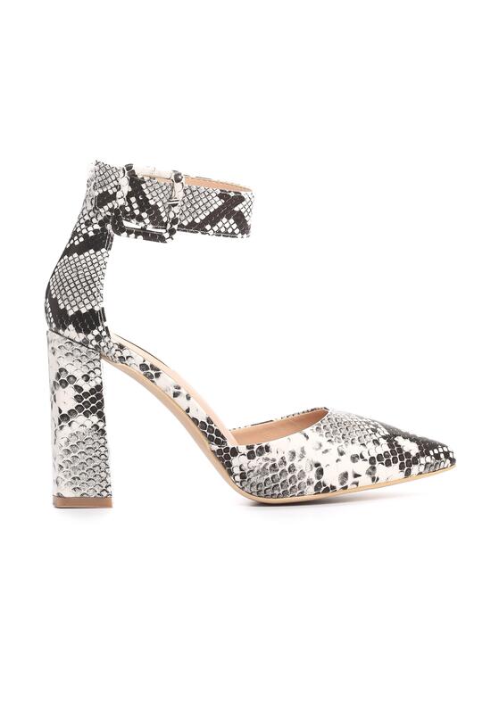 Wężowe Czółenka Wanna 3