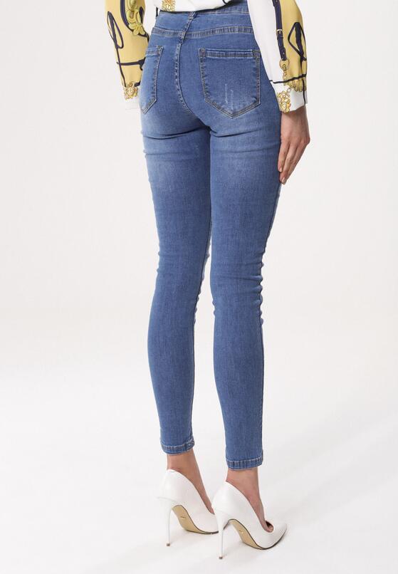 Niebieskie Jeansy Demure 3