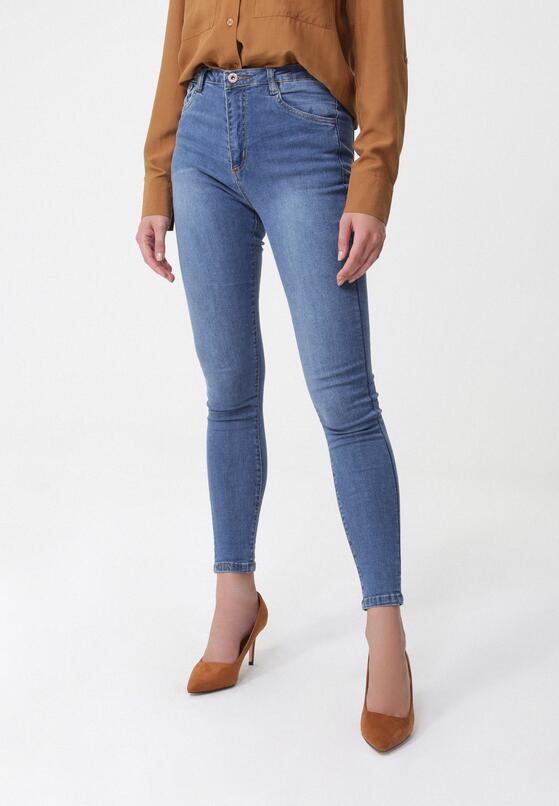 Niebieskie Jeansy Apply 1