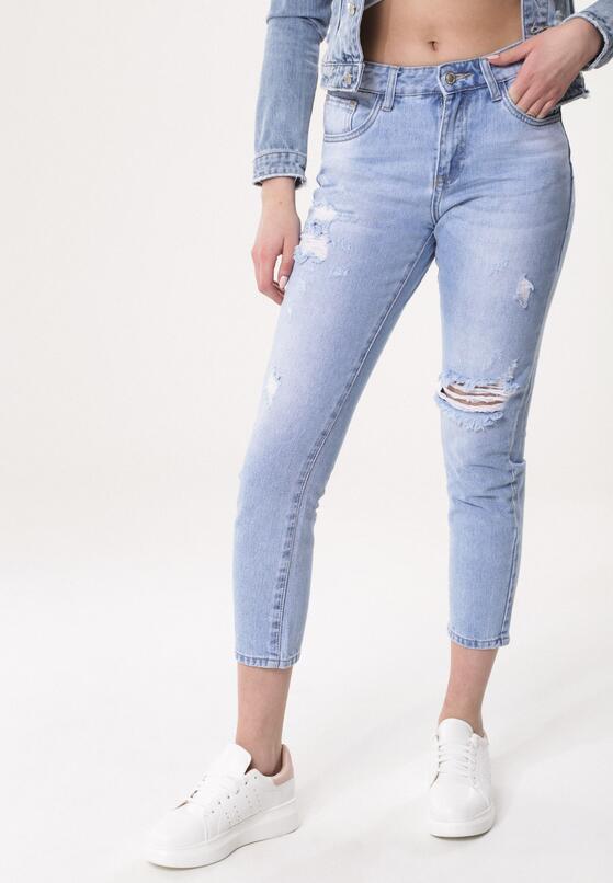 Niebieskie Jeansy Attractable 1