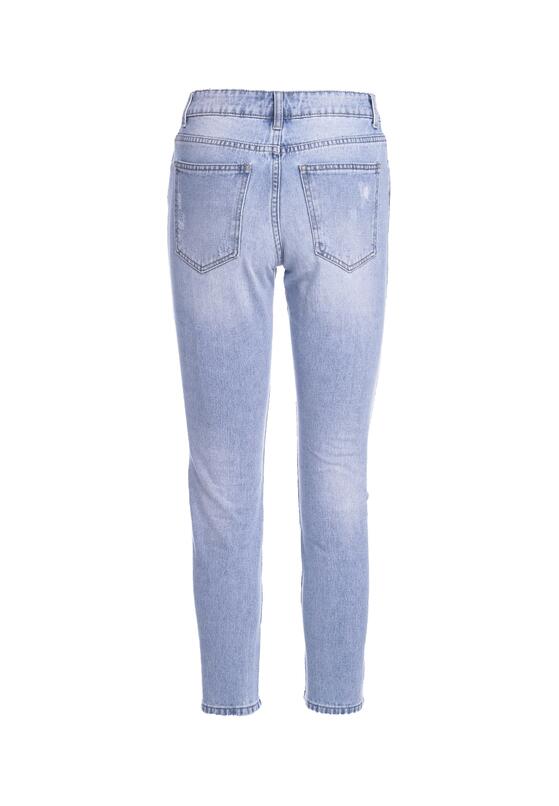 Niebieskie Jeansy Attractable 6