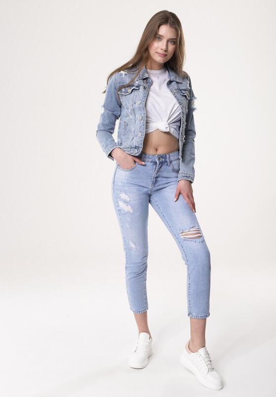 Niebieskie Jeansy Attractable 2