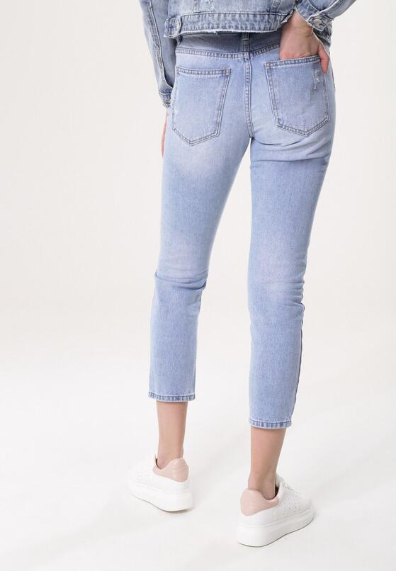 Niebieskie Jeansy Attractable 3
