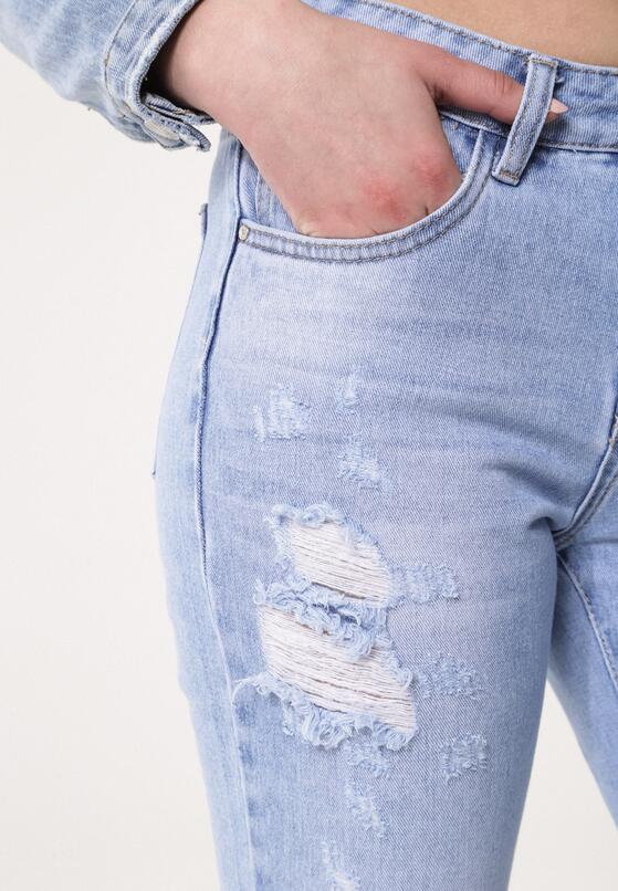 Niebieskie Jeansy Attractable 4