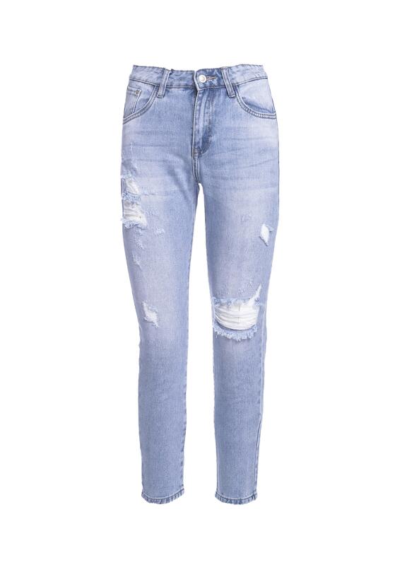 Niebieskie Jeansy Attractable 5
