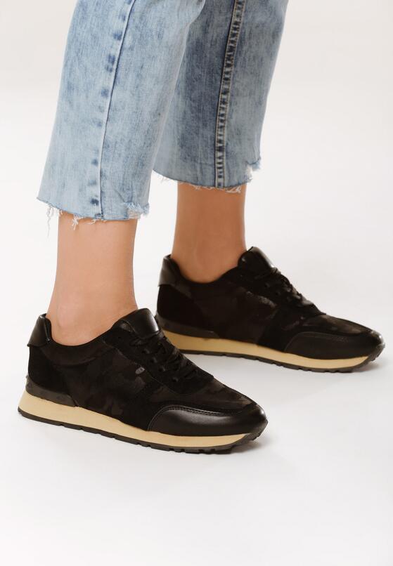 Czarne Buty Sportowe Constructiveness 1