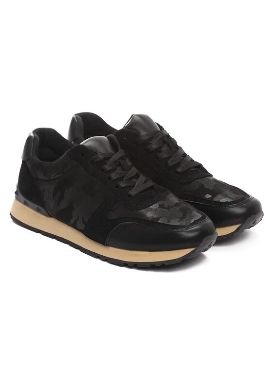Czarne Buty Sportowe Constructiveness 4