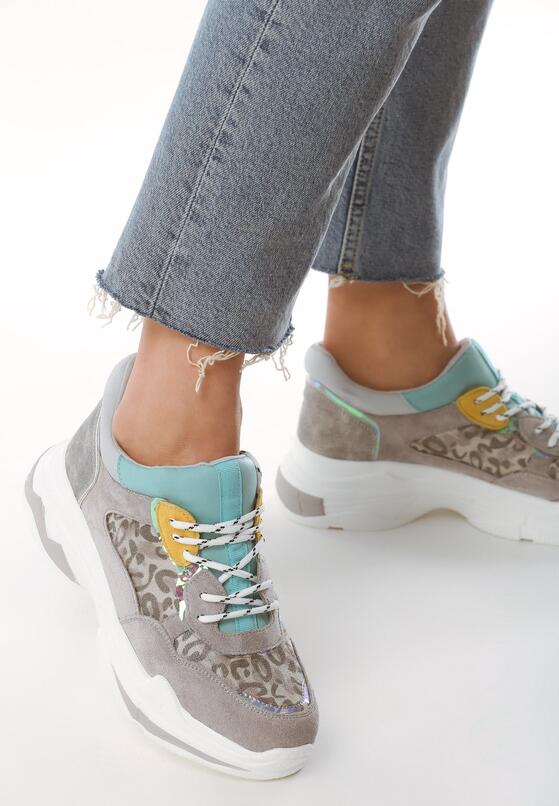 Szare Sneakersy Valley Scents 1