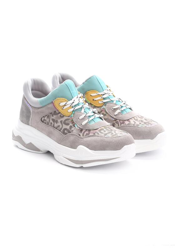 Szare Sneakersy Valley Scents 4