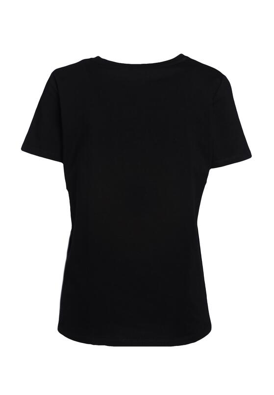 Czarny T-shirt Delusive 6