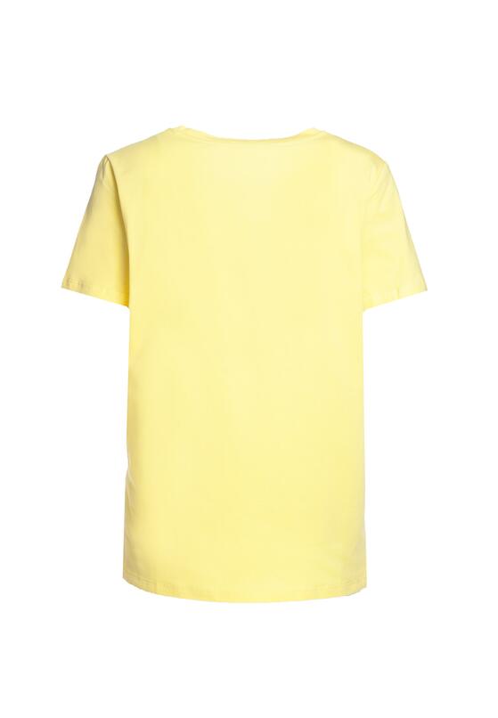 Żółty T-shirt Delusive 6