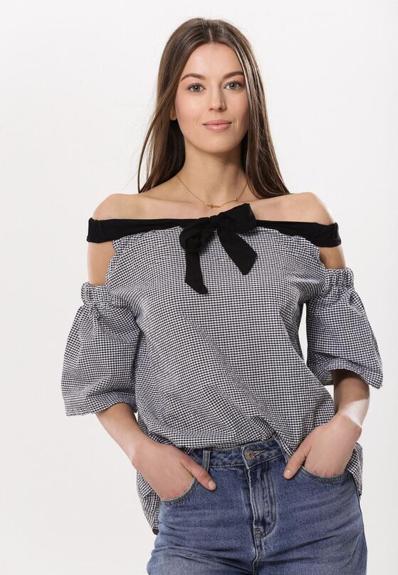 Czarna Bluzka Admirable Woman 1