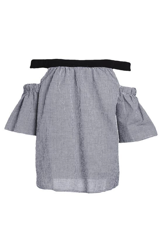 Czarna Bluzka Admirable Woman 6