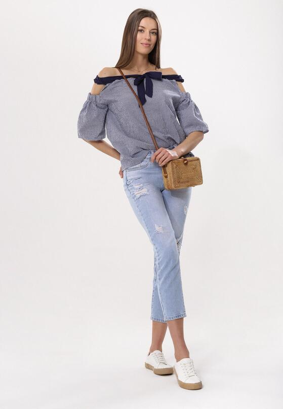 Granatowa Bluzka Admirable Woman 2