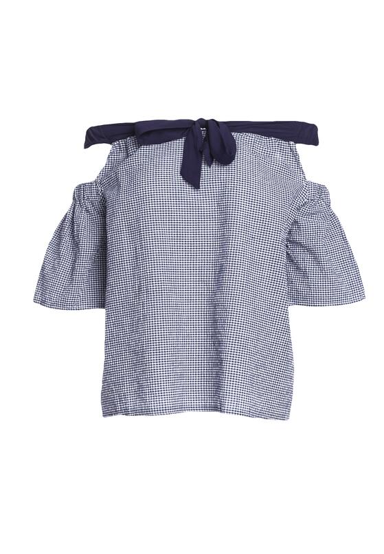 Granatowa Bluzka Admirable Woman 5