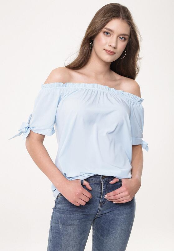 Niebieska Bluzka Authority 1