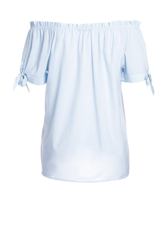 Niebieska Bluzka Authority 6