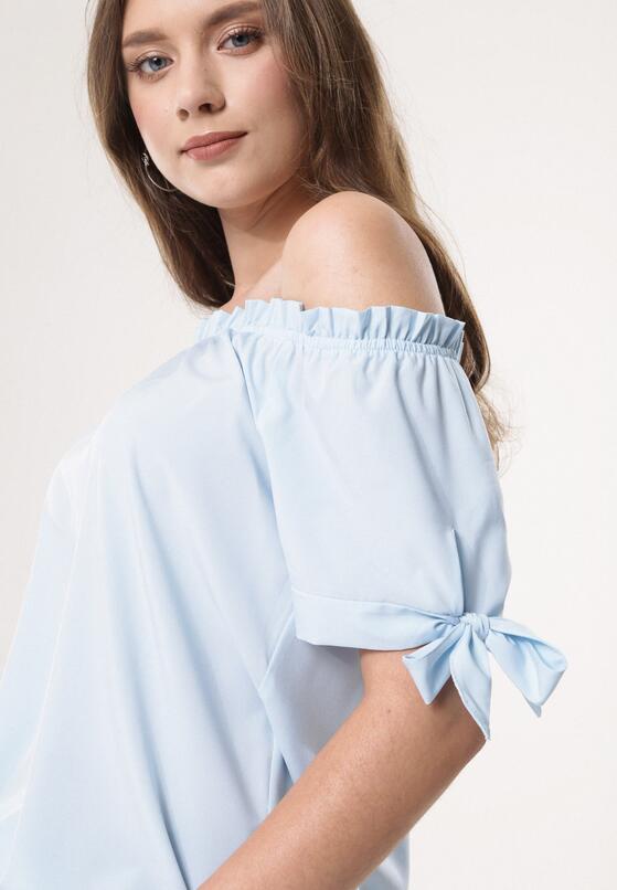 Niebieska Bluzka Authority 4