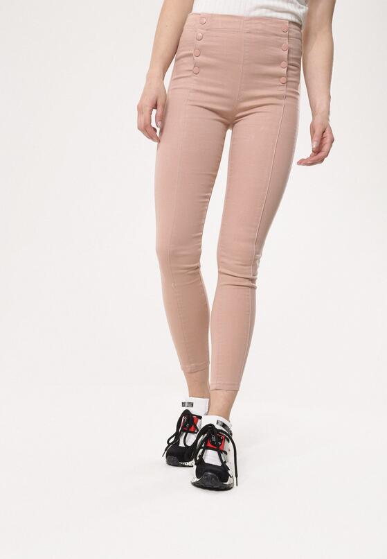 Pantaloni Roz somon 1