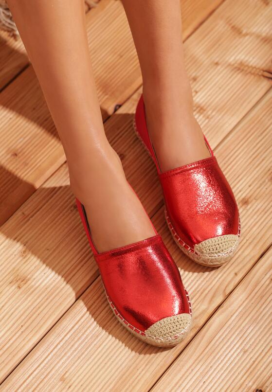 Czerwone Espadryle Enfilade 1
