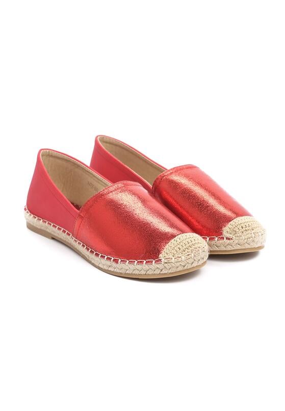 Czerwone Espadryle Enfilade 4