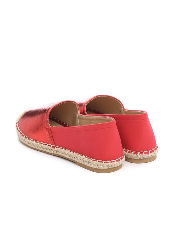 Czerwone Espadryle Enfilade 5