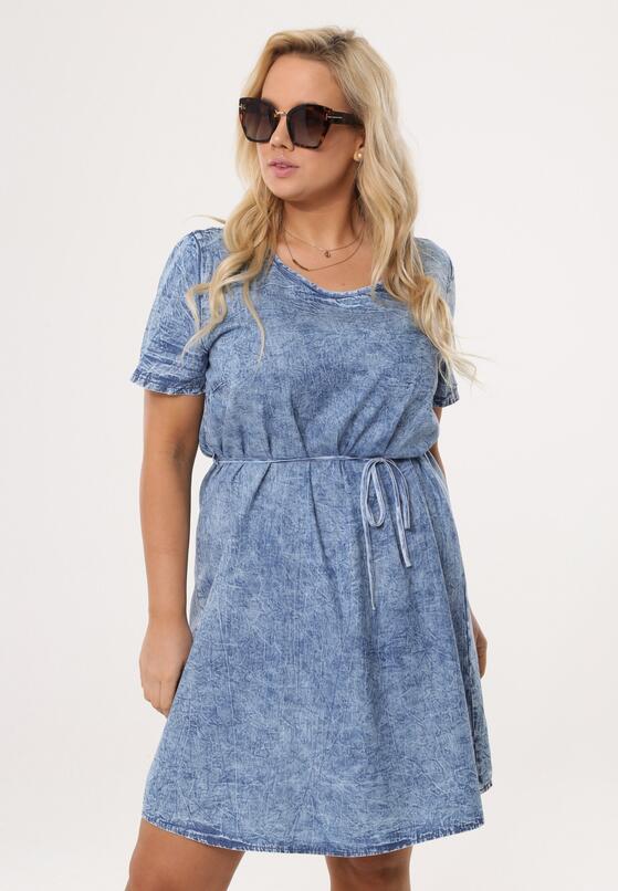Jasnoniebieska Sukienka Weatherworn 1