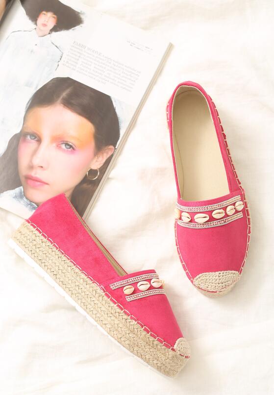 Fuksjowe Espadryle Knowledgeability 1