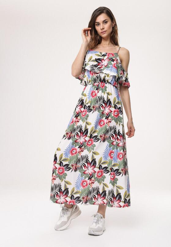 Biała Sukienka Blossom 1